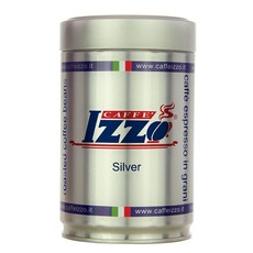 Caffe Izzo 250g Can Beans - Silver