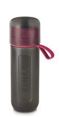 Brita - 600ml Fill & Go Active Water Filter Bottle - Pink