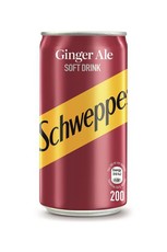 Schweppes - Ginger Ale - 24 x 200ml