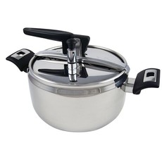 Tognana - 7 Litre Superba Pressure Cooker - Silver