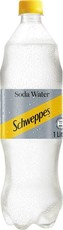 Schweppes - Soda Water - 12 x 1 Litre