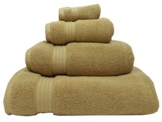 Bunty's Luxurious 570GSM Towel Set - Beige