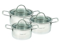 Snappy Chef Platinum Cookware Set - 6 Piece