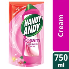 Handy Andy Potpourri Cleaning Cream refill 750ml (Pack of 12)