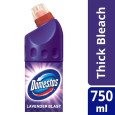 Domestos Lavender Blast Multipurpose Thick Bleach 750ml (Pack of 20)