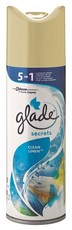 Glade Secrets Aerosol Clean Linen - Shrink of 6 x 180ml