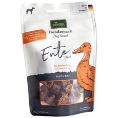 Hunter - Premium Meaty Dog Treats - Nature - Duck - 75 g