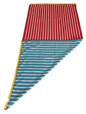 Bunty's Espirt 3 Beach Towel 90 x 180cms 432GSM 700gms - High Risk Red