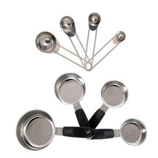 Set of Measuring Cups & Spoons