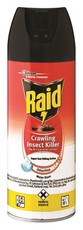 Raid Superfast Odourless Crawling Insect Killer Aerosol - 6 x 300ml