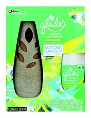 Glade Automatic Spray And Holder Matcha Garden - x4(175g/269ml)