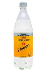 Schweppes - Tonic Zero - 12 x 1 Litre