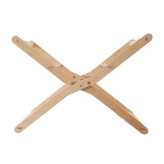 Babes & Kids | Birch Folding Moses Basket Stand