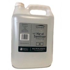 Hand Sanitiser 5L - 70% Alcohol
