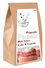 Pepper St. Pink Velvet Cake & Cupcake Premix - 500g