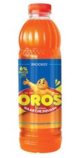 Oros Flavours - Naartjie Squash Concentrated Juice 12x1L