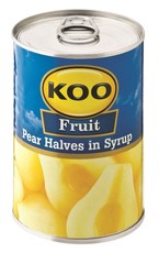 KOO - Unsweetened Pie Apple Slices 12x385g