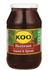 KOO - Grated & Spiced Beetroot 6x780g