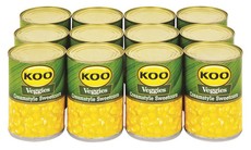 KOO - Creamstyle Sweetcorn 12x415g