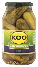 KOO - Dill Cucumbers 6x750g