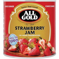 All Gold - Strawberry Jam 3.75kg