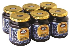 All Gold - Bllueberry Connoisseurs Jam 6x320g