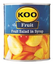 KOO - Fruit Salad in Syrup 3.06kg