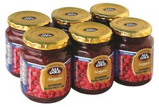 All Gold - Raspberry Connoisseurs Jam 6x320g