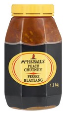 Mrs Balls - Peach Chutney 1.1kg