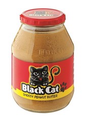 Black Cat - Smooth Peanut Butter 6x800g