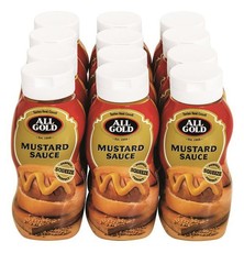 All Gold - Mustard Sauce 12x500ml