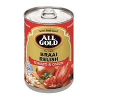 All Gold - Braai Relish 12x410g