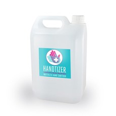 Handtizer Waterless Hand Sanitiser - 5 Litre - 80% Alcohol