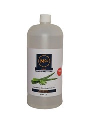 Moisturizing Liquid Hand Sanitizer with Aloe Vera - 1 Litre 70% Alcohol