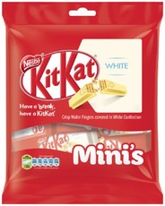 Nestle - KITKAT Mini Bag White Chocolate 32x200g