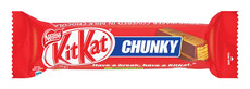 Nestle - KITKAT Chunky Milk Chocolate Bar 24x40g