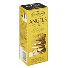 Wedgewood Nougat Angels Biscuits Ginger - 10 x 150g boxes