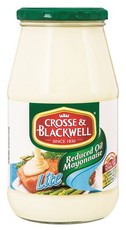 Crosse & Blackwell - Lite Mayonnaise 6x790g