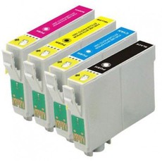 Compatible Epson T1291/2/3/4 CMYK Inkjet Cartridges - Multipack