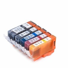 Compatible Ink Canon 425 / 426 Value Pack Combo Deal (B,C,M,Y) - Black & Al