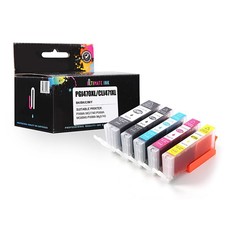 Ultimate Ink Canon CL-471 XL / PGI-470 XL Compatible Printer Ink Combo