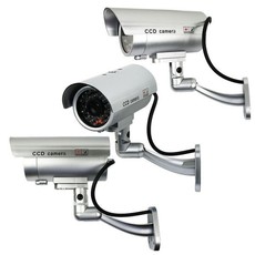 Camera Security Surveillance Dummy IR LED Camera