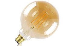 Integral LED Sunset Vintage Globe 125mm 5W (B22, Bayonet)