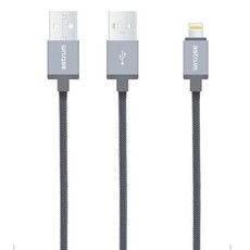 Astrum Sync & Charge Cable - Grey Mesh