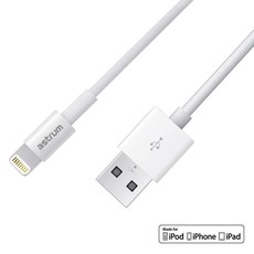 Astrum USB To 8pin Sync & Charge Cable - White