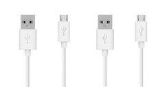 LDNIO Micro USB Charge Cable for Android Phones - Dual Pack