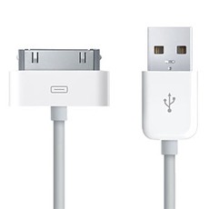 Charge/Sync Cable Compatible With Apple Iphone 3Gs, 4G, 4Gs, Ipad 2 And Ipo