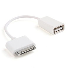 Raz Tech iPhone 4 and iPad 30-Pin USB OTG Adapter Connector