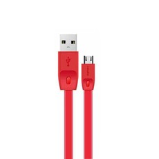 Remax Full Speed Micro-USB 1m Charging Cabe - Red