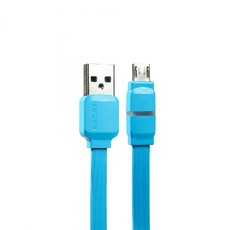 Remax Breathe Micro-USB Charging Cable - Blue